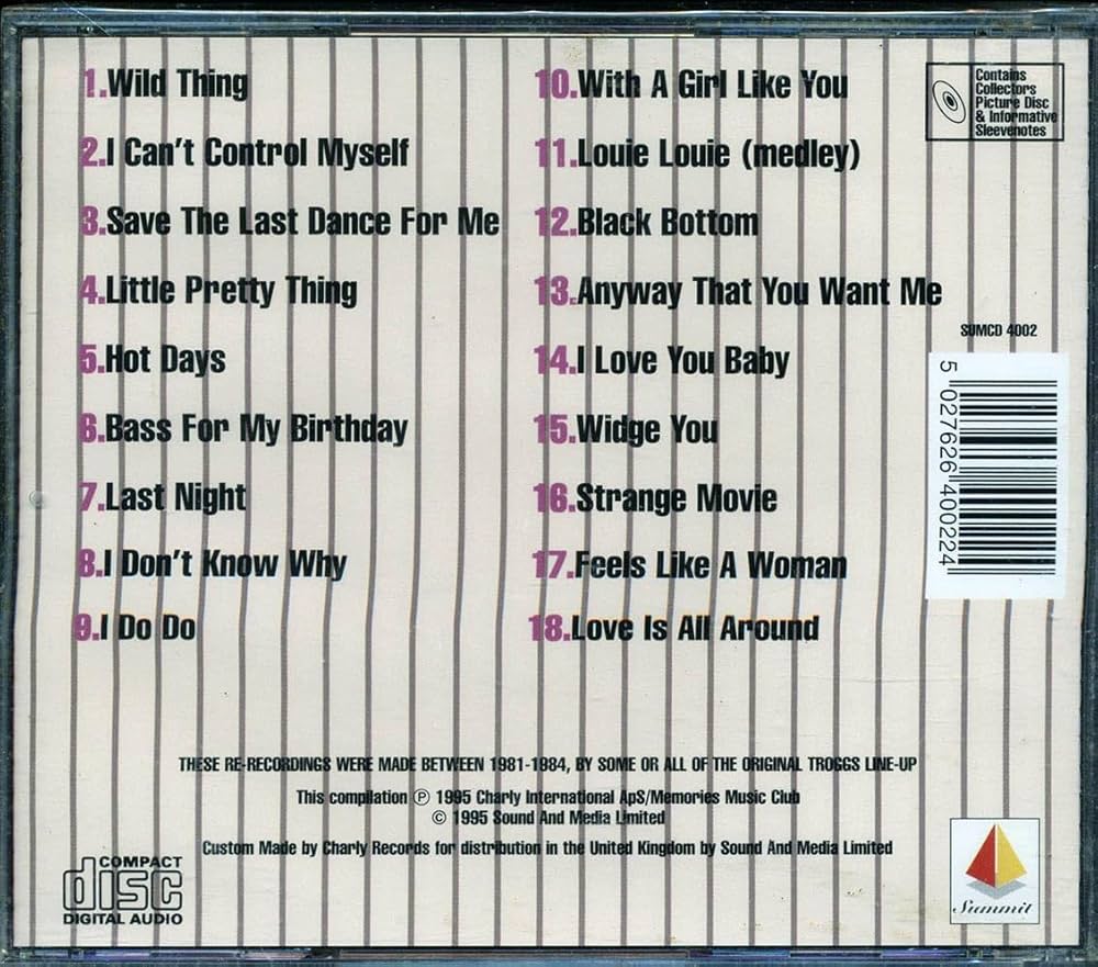 705S【CD】【希少】【入手困難】The Best of The Troggs 705S【CD】【希少】【入手困難】The Best of The Troggs Troggs